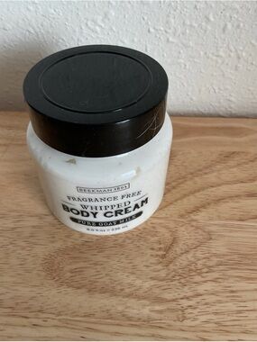 Beekmann 1802 Fragrance Free Goat Milk Whipped Body Cream  8 Oz